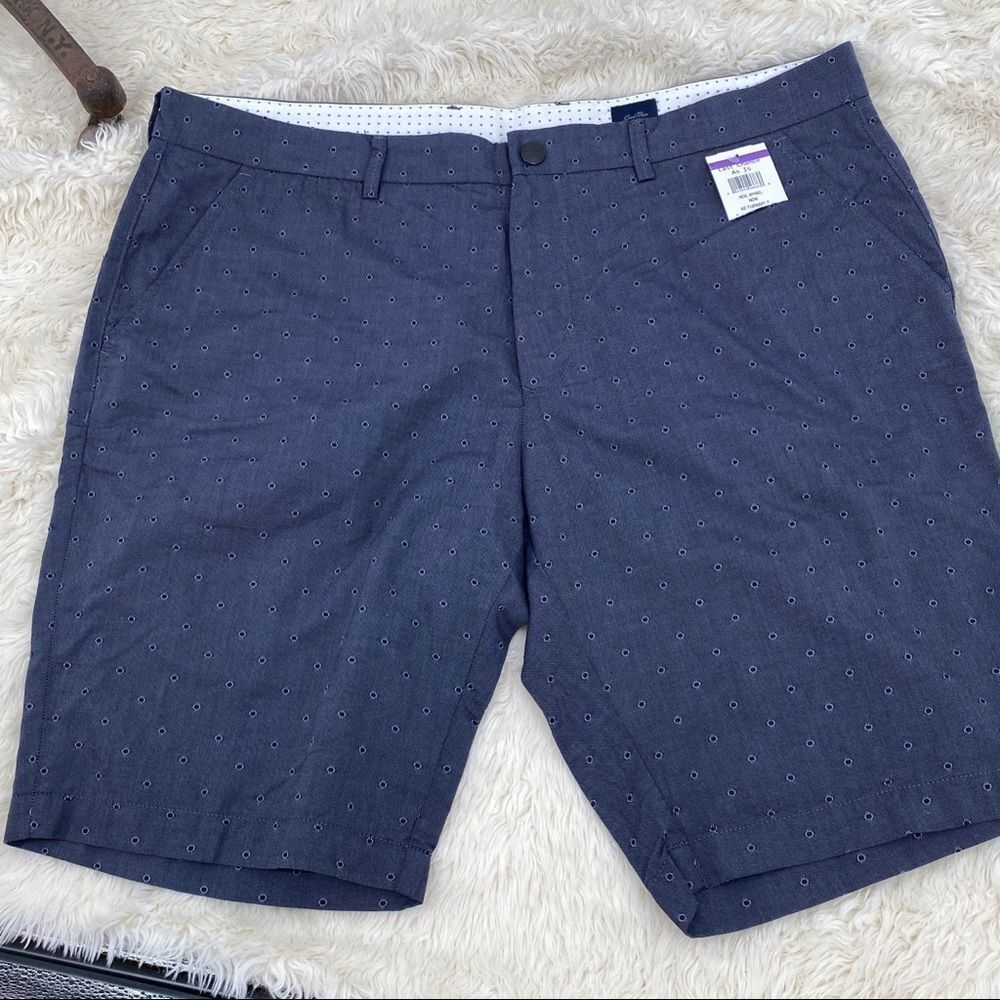 Good Man Brand Shorts Size 40 Blue Dress Casual